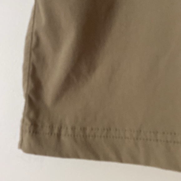 Eddie Bauer Tan Khaki Neutral Cargo Skort Size 12 - Picture 10 of 16